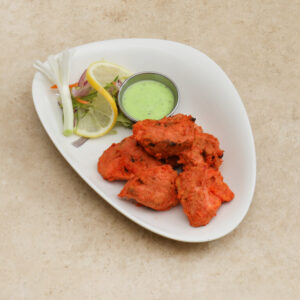 TANDOORI CHICKEN TIKKA (D)